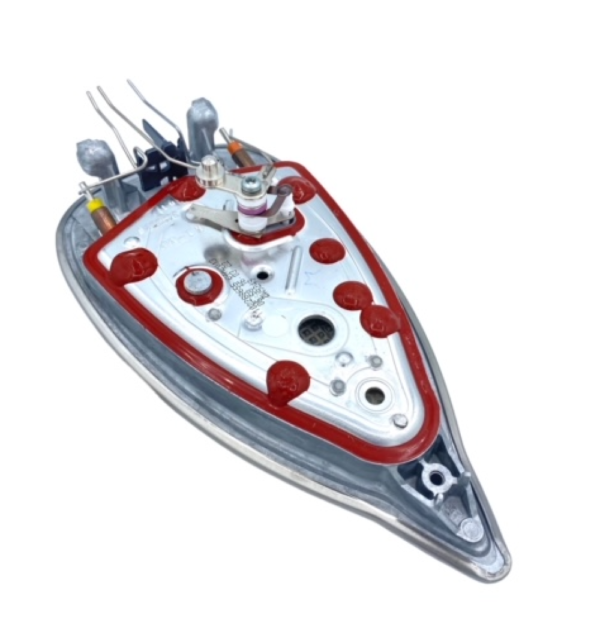Piastra basamento di ricambio Rowenta ferro Ultimate DW9249D1 ORIGINALE