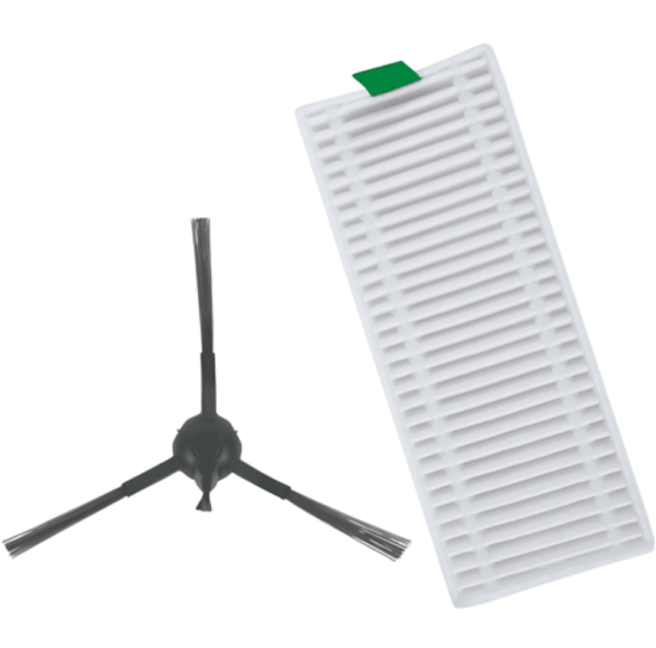 Kit spazzola e filtro per Robot Rowenta X-PLORER SERIE 75 S ZR185002 ORIGINALE