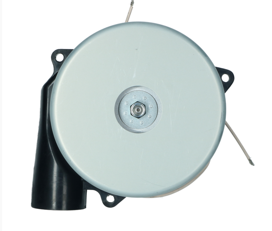 MOTORE CON TUBO CANNOTTO ASPIRAPOLVERE TRAINO BIDONE A CARRELLO 1200W 230V Hz50