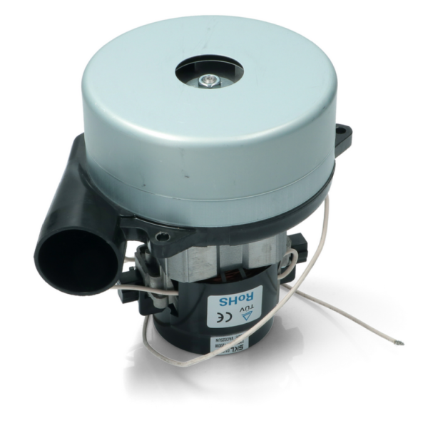 MOTORE CON TUBO CANNOTTO ASPIRAPOLVERE TRAINO BIDONE A CARRELLO 1200W 230V Hz50