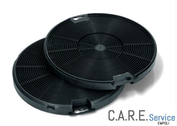 FABER FRANKE IKEA AEG REX ELECTROLUX SMEG COPPIA FILTRI CAPPA  DIAMETRO 156 mm