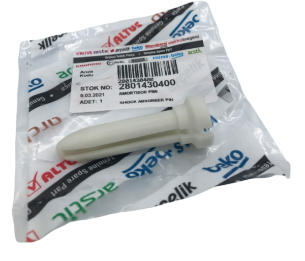 pin perno blocca ammortizzatore per lavatrice beko per fori da 14 mm