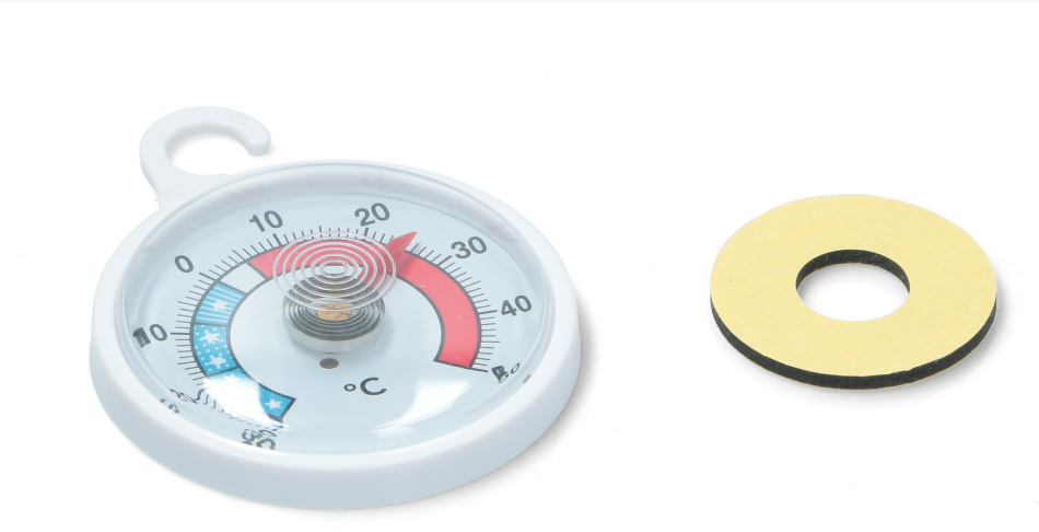 termometro per frigorifero e congelatore a liquido, da -30° a + 50