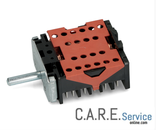CANDY HOOVER ZEROWATT COMMUTATORE FORNO SELETTORE POSIZIONI 6+0 - 93756641