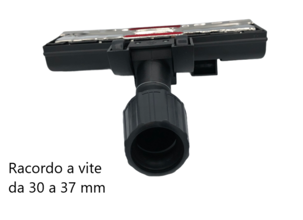 IMETEC SPAZZOLA DOPPIO USO CON SETOLE+ RUOTE ASPIRAPOLVERE VARI MODELLI