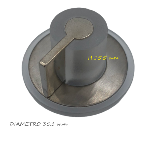 MANOPOLA ORIGINALE PER FORNO SMEG SC110 CODICE RICAMBIO 694975513