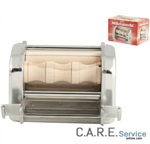Accessorio Macchina per Pasta colore Cromo e Legno Imperia 450 Millegnocchi