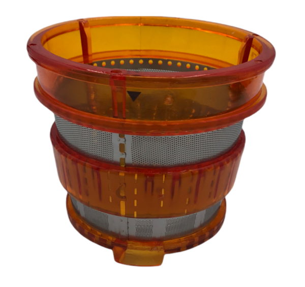 RGV filtro cestello setaccio per estrattore succo Juice Art 110600  nero