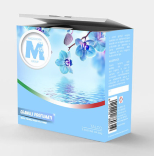 GRANULI PROFUMATI PER OGNI ASPIRAPOLVERE FRAGRANZA: TALCO