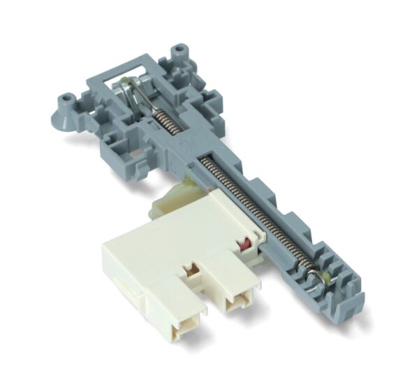 SERRATURA PORTA LAVASTOVIGLIE SMEG ORGINALE 690074493 697690335  KIT RIPARAZIONE