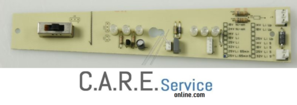 RS-2230001167 SCHEDA ELETTRONICA  ROWENTA AIR FORCE SILENCE 25V RH8970 RH8971