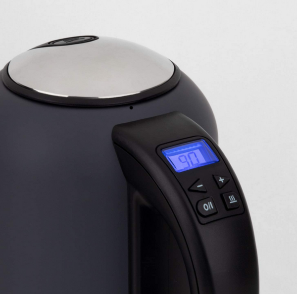 H.Koenig BOE52 Bollitore Elettrico, Programmabile, Termostato 40°/100° 1.7 Lt