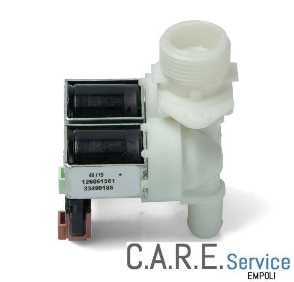 ELETTROVALVOLA CARICO 2 VIE 180° ELECTROLUX REX ZANUSSI ZOPPAS AEG 1325186110