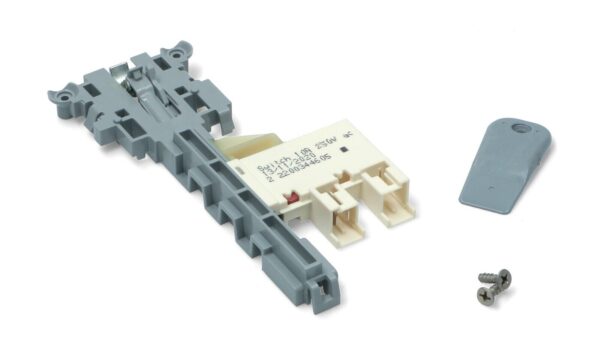 SERRATURA PORTA LAVASTOVIGLIE SMEG ORGINALE 690074493 697690335  KIT RIPARAZIONE