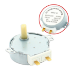 MOTORINO PER PIATTO MICROONDE ALBERINO 17mm DIAM 7mm 220V 4W 50/60Hz 5 GIRI MIN.