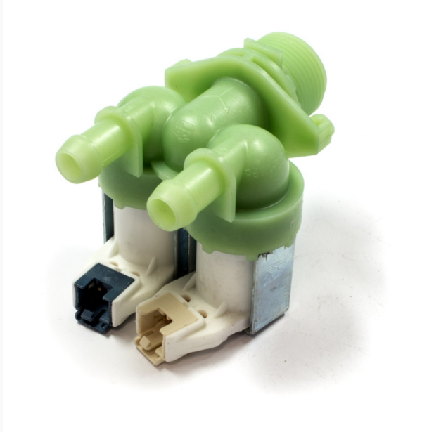 ELETTROVALVOLA PER LAVATRICE CANDY HOOVER ZEROVATT 2 VIE  180° COD. 41018989