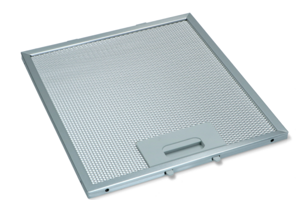 ELICA GF04MC FILTRO PER CAPPA METALLICO mm 248x222x9  CD 39282200 COMPATIBILE