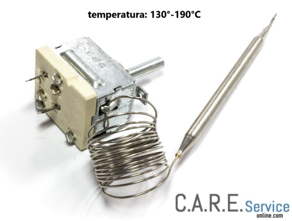 TERMOSTATO FRIGGITRICE 130°-190°C MAX TERMOSTATO EGO 55.17039.010