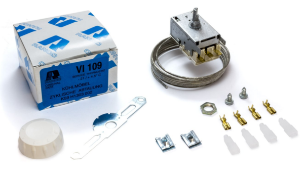 TERMOSTATO FRIGORIFERO RANCO UNIVERSALE TIPO VI 109 RANCO K59-H1303002 2000mm