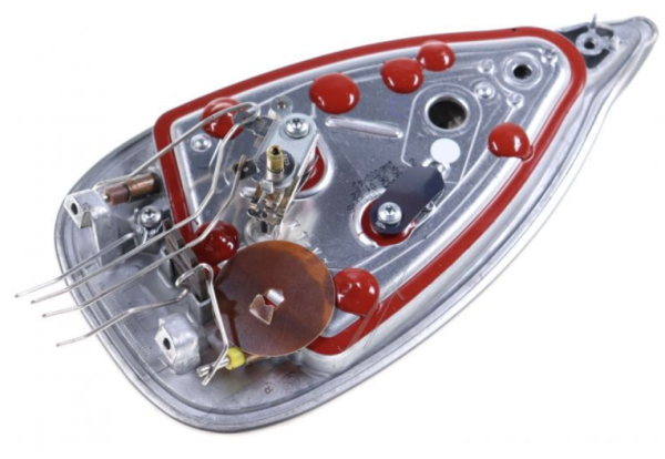 PIASTRA BASAMENTO COMPLETO PER FERRO DA STIRO ROWENTA DW6030 DW6040 ORIGINALE