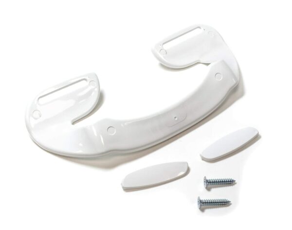 MANIGLIA PORTA FRIGORIFERO UNIVERSALE CON INTERASSE DA 70 MM A 145 MM CON VITI