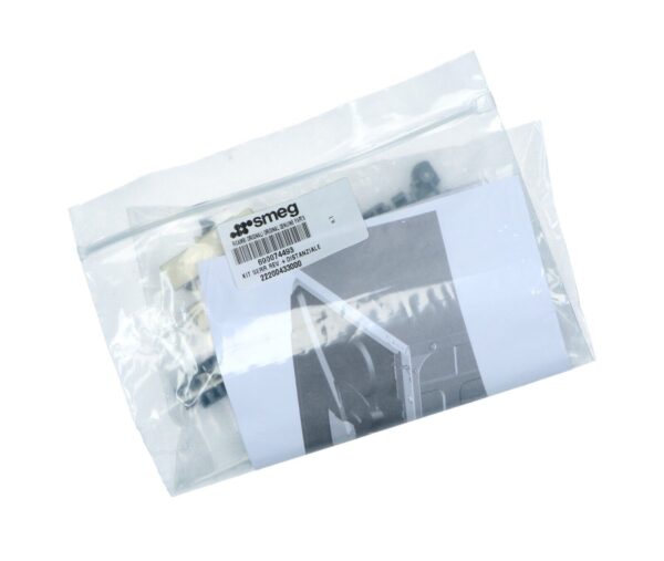 SERRATURA PORTA LAVASTOVIGLIE SMEG ORGINALE 690074493 697690335  KIT RIPARAZIONE