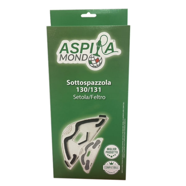 VORWERK FOLLETTO SOTTOSPAZZOLA CON SETOLE PER VK130 VK131  SPAZZOLA FELTRO