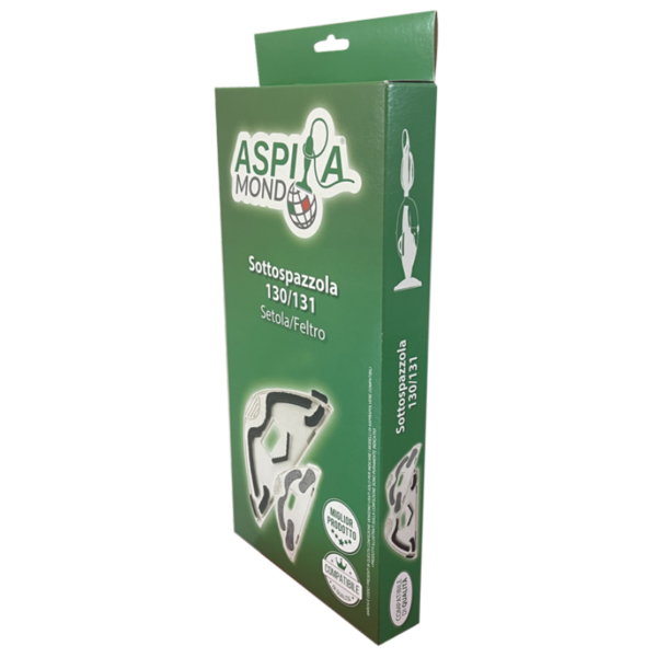 VORWERK FOLLETTO SOTTOSPAZZOLA CON SETOLE PER VK130 VK131  SPAZZOLA FELTRO