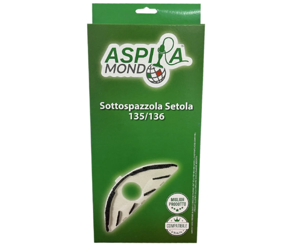 PIASTRA SPAZZOLA SETOLE VORWERK FOLLETTO SOTTO SPAZZOLA VK 135 VK 136 ADATTABILE