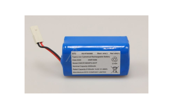ROWENTA BATTERIA ROBOT SMART FORCE ESSENTIAL RR6943 RR6825 RR6971 ORIGINALE