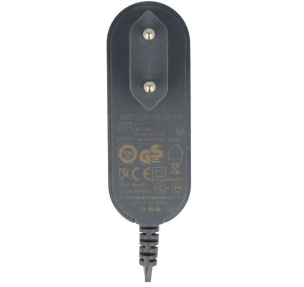 ALIMENTATORE 39V PER SCOPA ELETTRICA ORIGINALE ROWENTA RH99 X FORCE 14.60 15.60