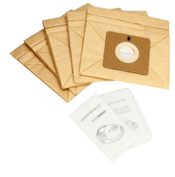6 Sacchetti Rowenta Compacteo, Ergo e City Space ORIGINALI  ZR003901 + 1 FILTRO