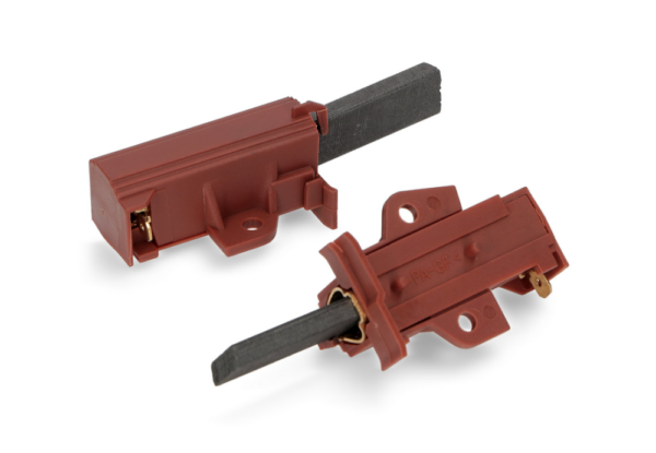 COPPIA SPAZZOLE CARBONCINI MOTORE PER LAVATRICE IGNIS WHIRLPOOL 481281719418