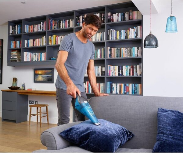 BLACK+DECKER WDC215WA-QW Aspirabriciole e Aspira Liquidi Senza Fili a batteria
