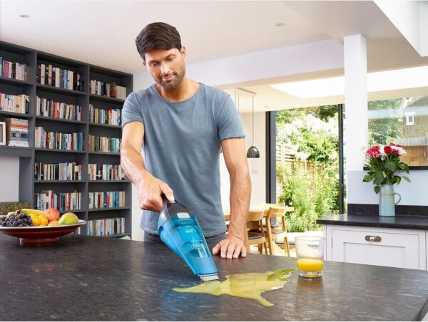 BLACK+DECKER WDC215WA-QW Aspirabriciole e Aspira Liquidi Senza Fili a batteria