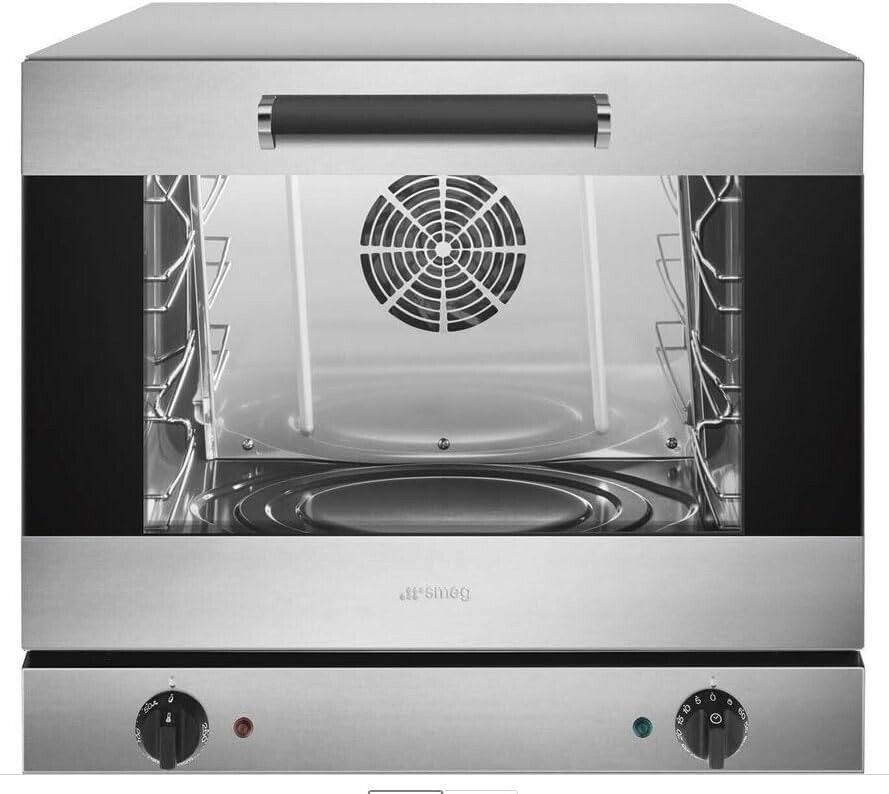 ALFA43X SMEG FORNO ELETTRICO PROFESSIONALE MULTIFUNZIONE A 4 TEGLIE -  C.A.R.E. Service Shop Online