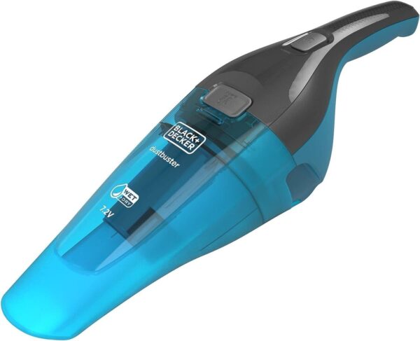 BLACK+DECKER WDC215WA-QW Aspirabriciole e Aspira Liquidi Senza Fili a batteria