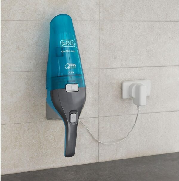 BLACK+DECKER WDC215WA-QW Aspirabriciole e Aspira Liquidi Senza Fili a batteria