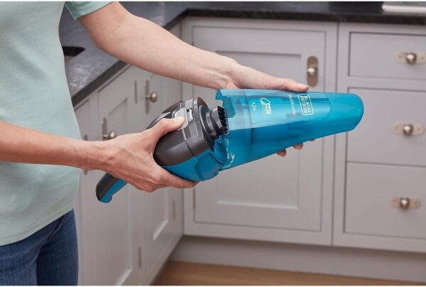BLACK+DECKER WDC215WA-QW Aspirabriciole e Aspira Liquidi Senza Fili a batteria