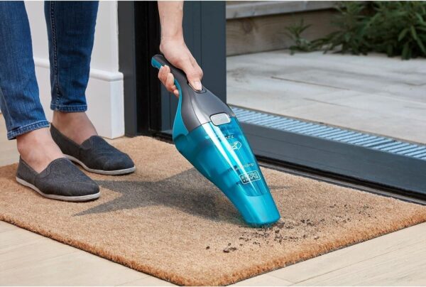 BLACK+DECKER WDC215WA-QW Aspirabriciole e Aspira Liquidi Senza Fili a batteria
