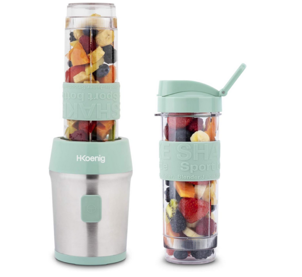 H.Koenig Mini Frullatore per SMOOTHIE Compatto 570mL SMOO18