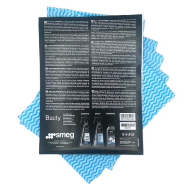 SMEG PANNO ANTIBATTERICO PER SUPERFICI, FRIGO, FORNO