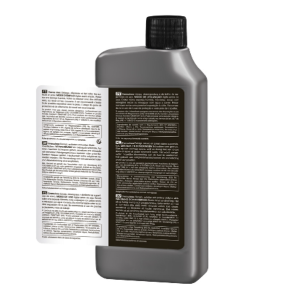 SMEG Crema detergente, sgrassante e lucidante per superfici in acciaio. Crema Inox