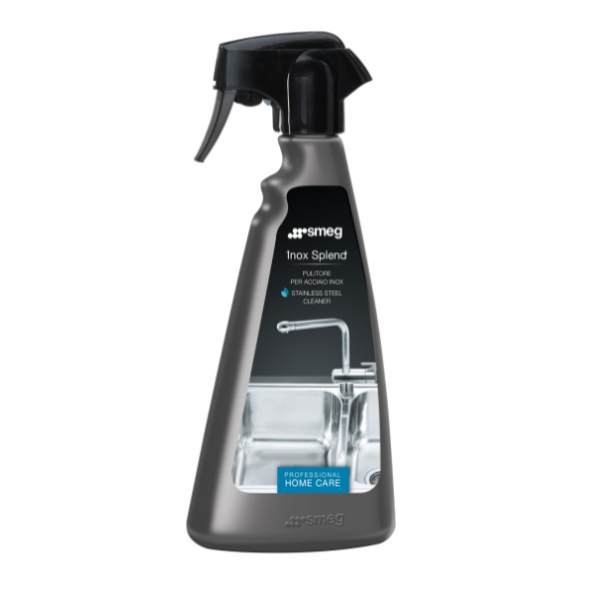 SMEG Detergente sanitizzante spray per superfici in acciaio a contatto con gli alimenti