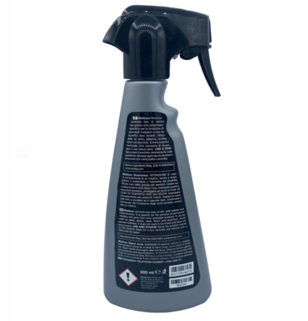 SMEG Pulitore Multiuso per tutte le superfici. Professionale 500 ml