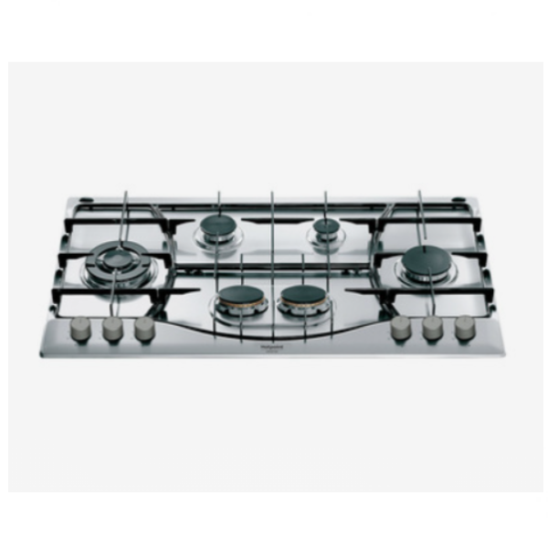 Hotpoint Piano cottura a gas PHN 962 TS/IX/HA ACCIAIO INOX 6 FUOCHI