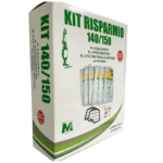 KIT RISPARMIO PER FOLLETTO VK140 E VK150 SACCHI FILTRI E PROFUMI