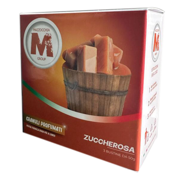 GRANULI PROFUMATI PER OGNI ASPIRAPOLVERE FRAGRANZA: ZUCCHEROSA