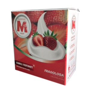 GRANULI PROFUMATI PER OGNI ASPIRAPOLVERE FRAGRANZA: FRAGOLA