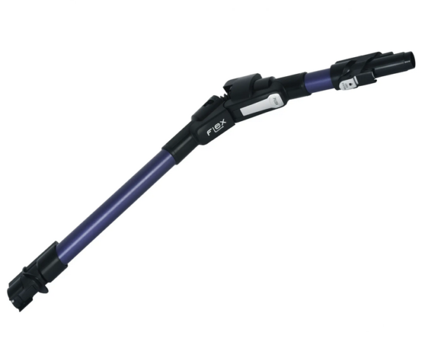Tubo aspiratore flessibile viola e nero per Rowenta X-FORCE 9.60 ALLERGY
